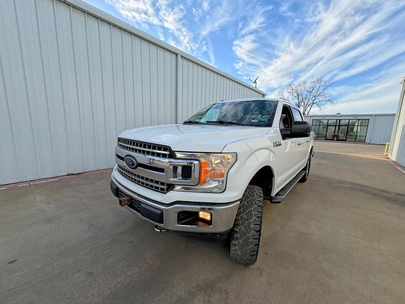 Photo 2 from auction – 2018 FORD F150 SUPER with VIN 1FTEW1E54JKF74184