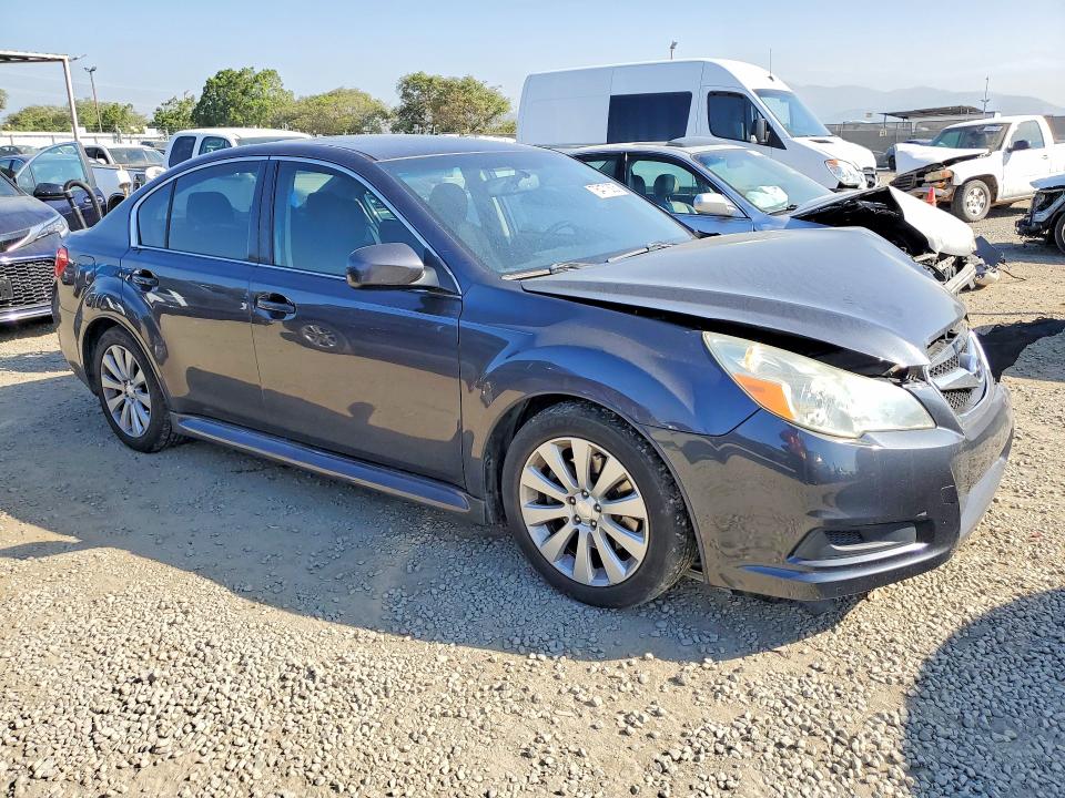 Photo 4 from auction – 2010 SUBARU LEGACY with VIN 4S3BMDH67A2240861