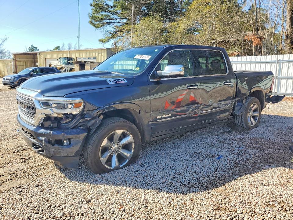 RAM 1500 2021 with VIN 1C6SRFHM4MN749361 - Photo from auction