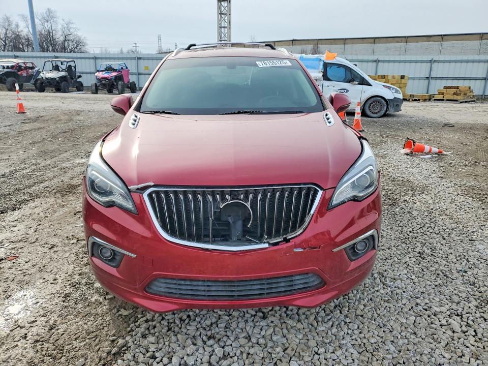 Photo 5 from auction – 2017 BUICK ENVISION with VIN LRBFXBSA9HD093966