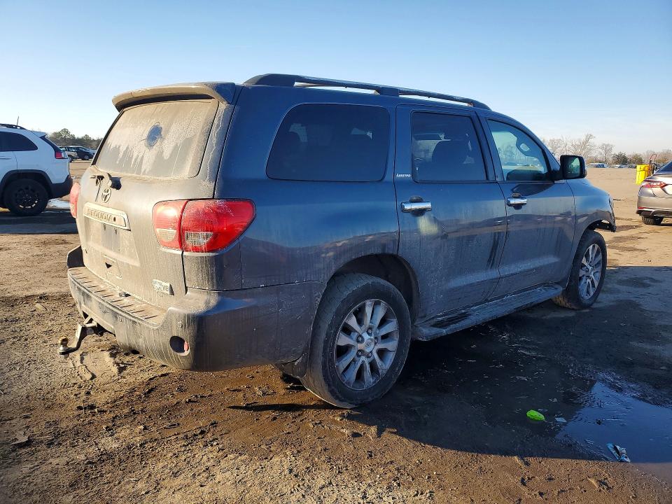Photo 3 from auction – 2008 TOYOTA SEQUOIA with VIN 5TDBY68A98S011945