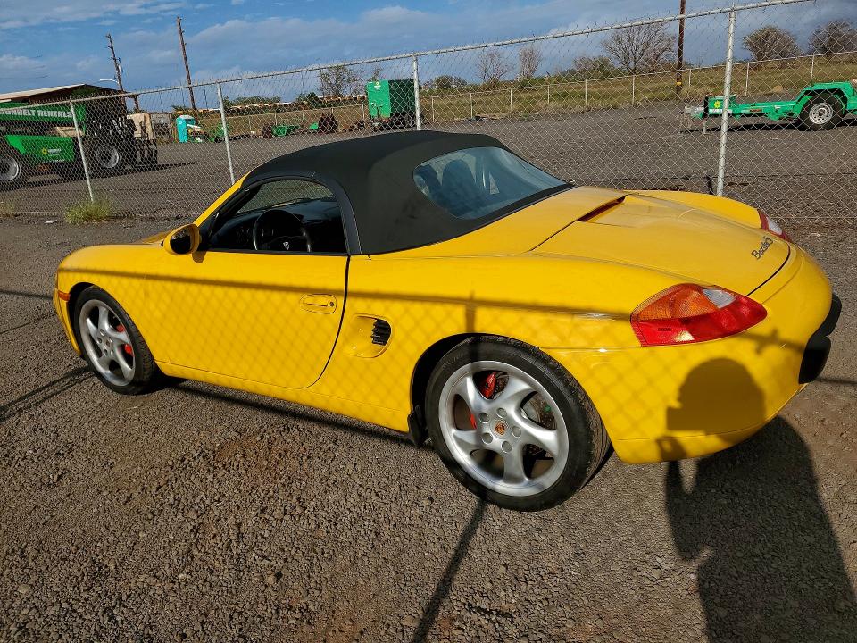 Photo 2 from auction – 2000 PORSCHE BOXSTER with VIN WP0CB2984YU661594
