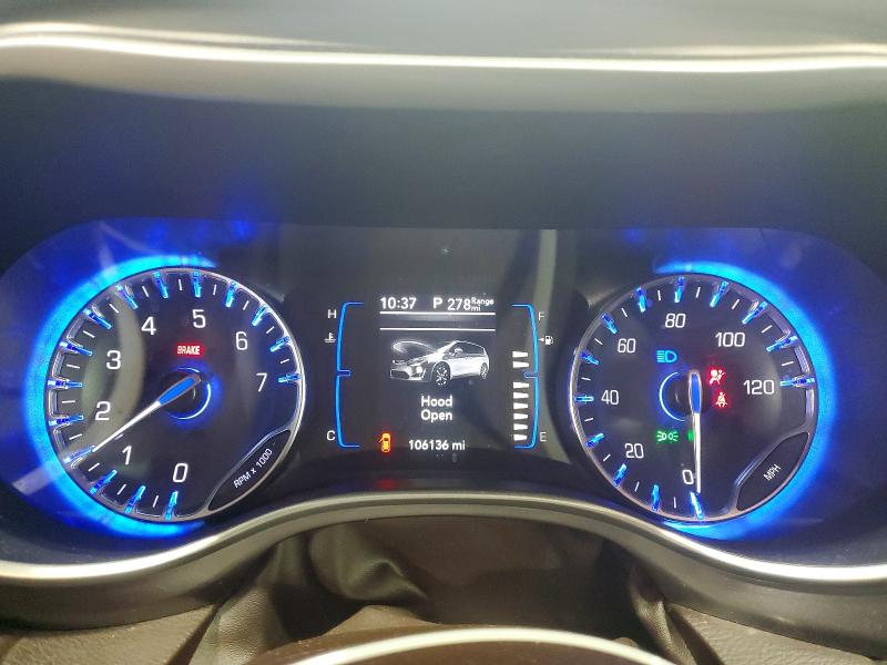 Photo 9 from auction – 2018 CHRYSLER PACIFICA with VIN 2C4RC1FG4JR227403