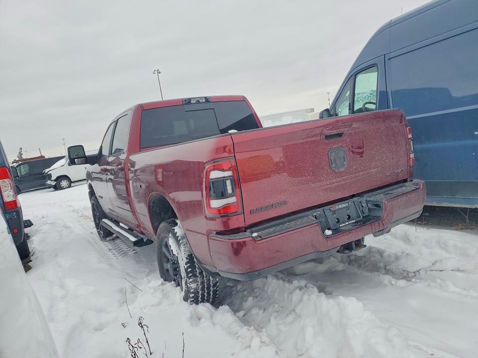 Photo 2 from auction – 2024 RAM 2500 with VIN 3C6UR5FJ5RG217709