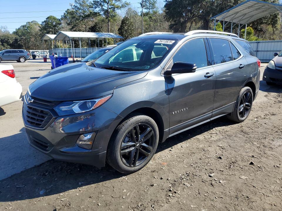 CHEVROLET EQUINOX LT 2020 with VIN 2GNAXVEX9L6196879 - Photo from auction