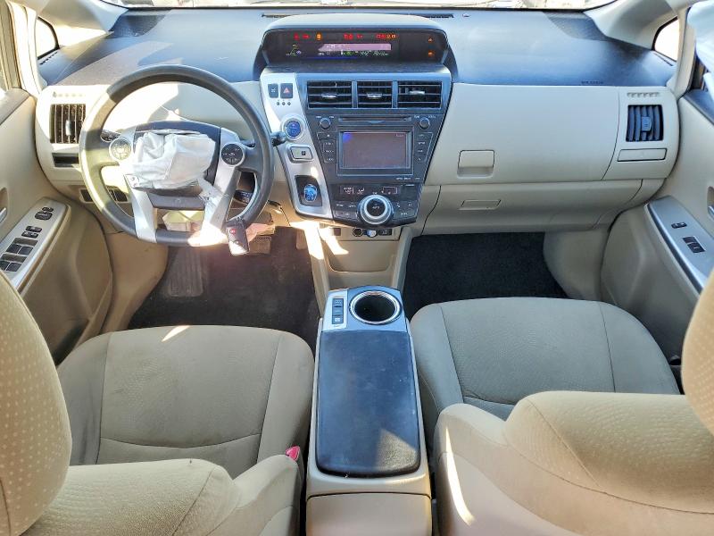 Photo 8 from auction – 2013 TOYOTA PRIUS V with VIN JTDZN3EU4D3279902