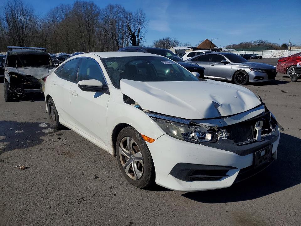 Photo 4 from auction – 2016 HONDA CIVIC with VIN 19XFC2F5XGE228427