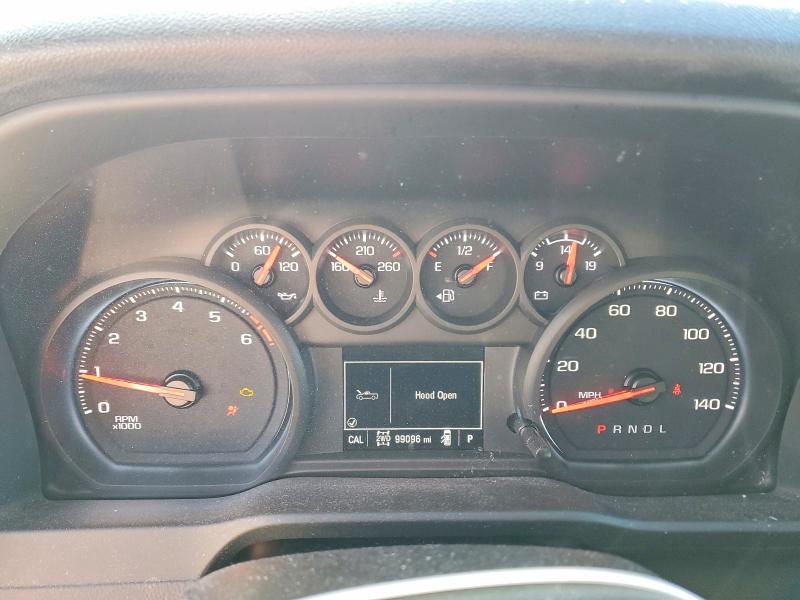 Photo 9 from auction – 2021 CHEVROLET SILVERADO with VIN 1GCPYCEF3MZ181683