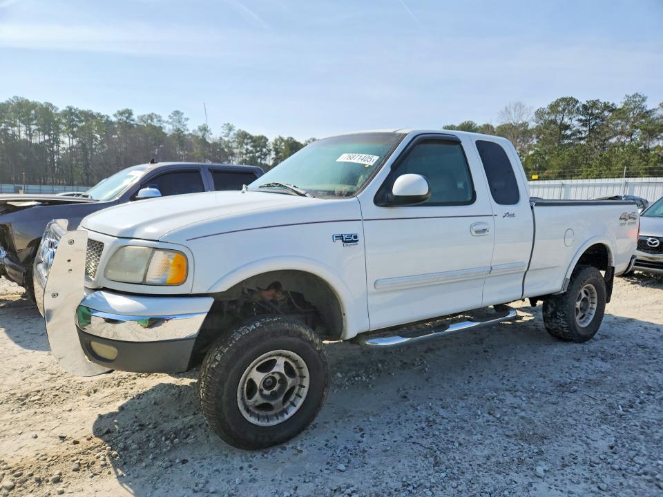 Photo 1 from auction – 1999 FORD F150 with VIN 1FTRX18L8XNA50827