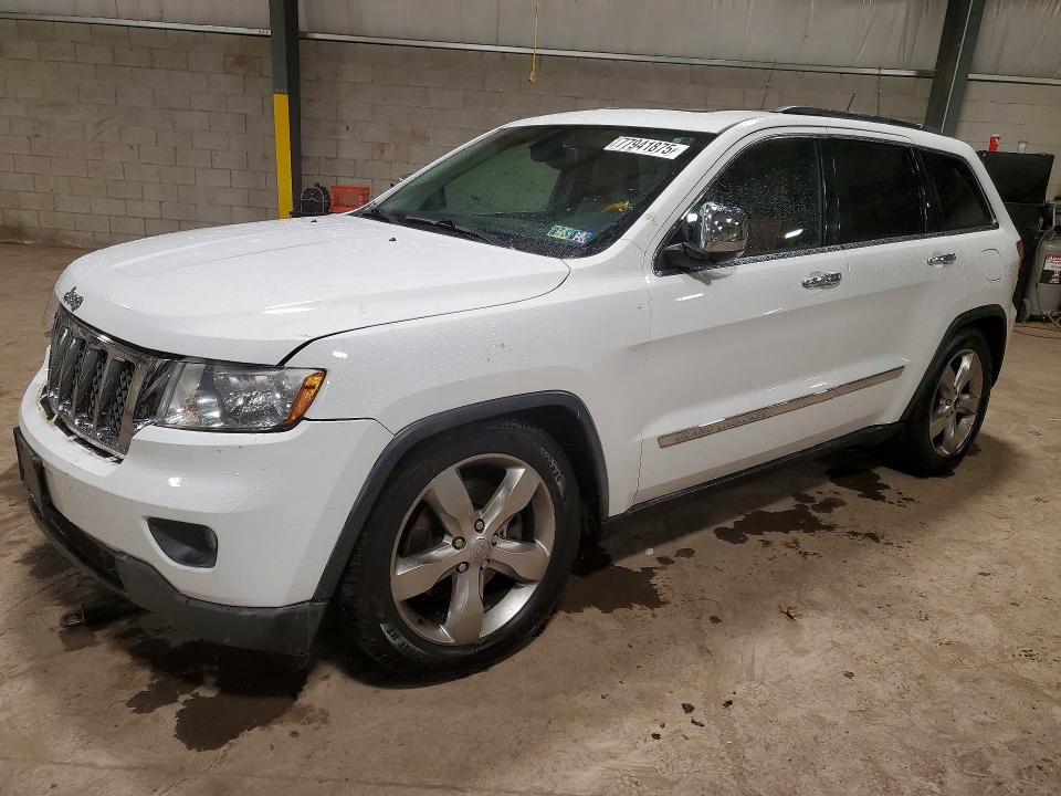 JEEP GRAND CHEROKEE 2013 with VIN 1C4RJFCT7DC615517 - Photo from auction