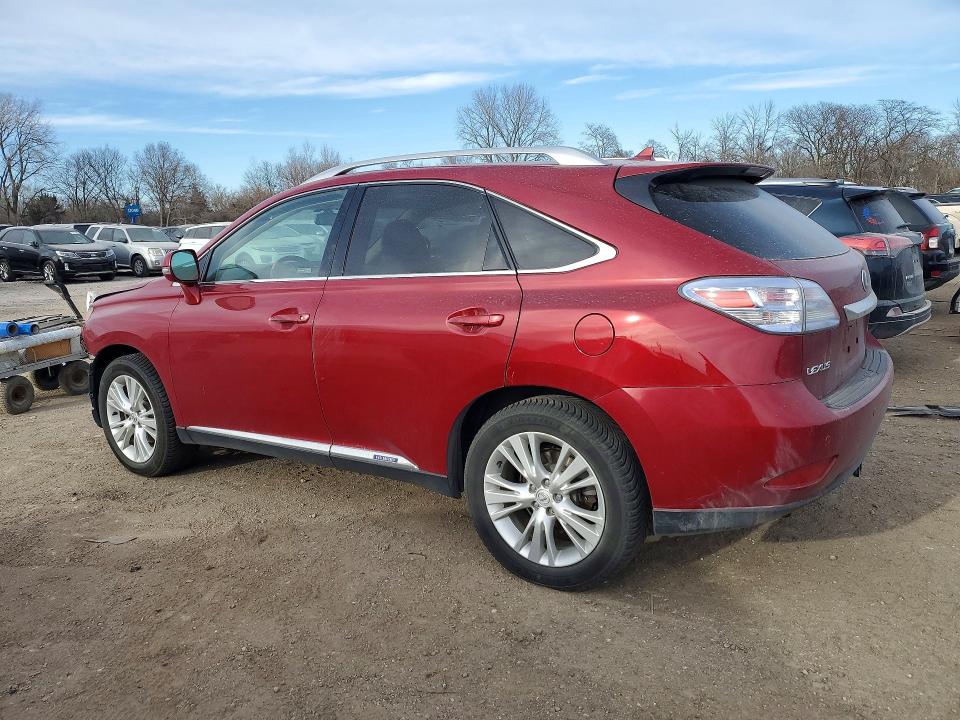 Photo 2 from auction – 2010 LEXUS RX 450H with VIN JTJBC1BA2A2028798