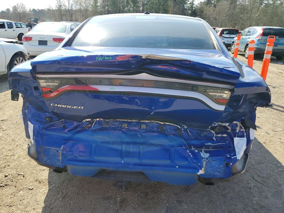 Photo 6 from auction – 2021 DODGE CHARGER with VIN 2C3CDXBG8MH675539