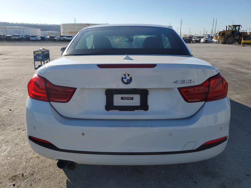 Photo 6 from auction – 2018 BMW 430I with VIN WBA4Z1C5XJEC59958