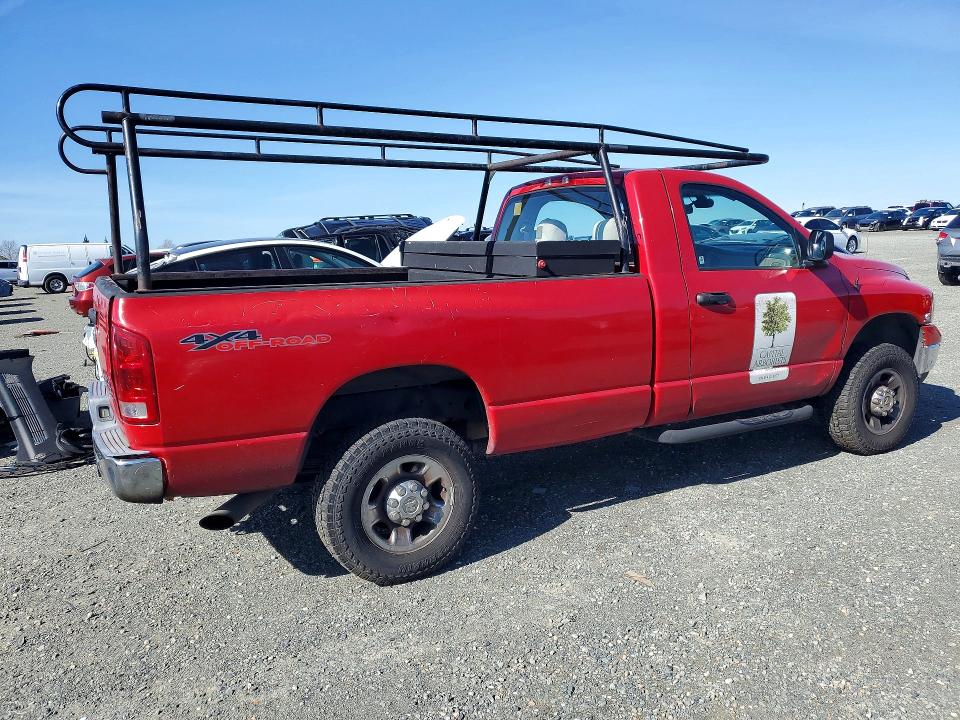 Photo 3 from auction – 2005 DODGE RAM 2500 with VIN 3D7KS26C75G827891