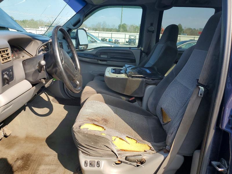 Photo 7 from auction – 2002 FORD F250 with VIN 1FTNW20F82EB21031
