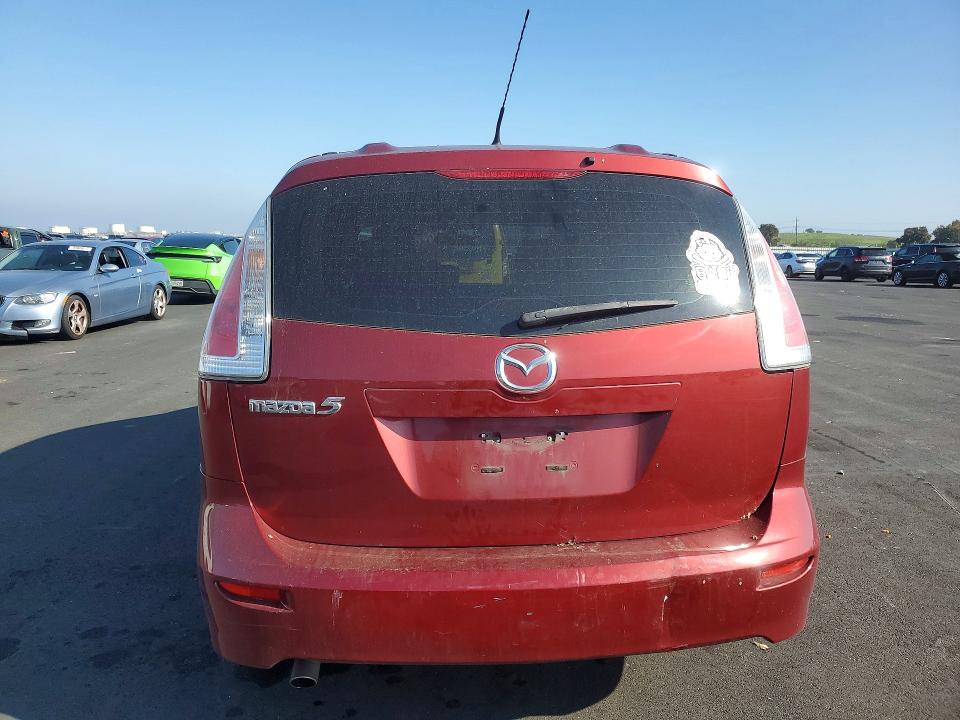 Photo 6 from auction – 2009 MAZDA 5 with VIN JM1CR29L290353123