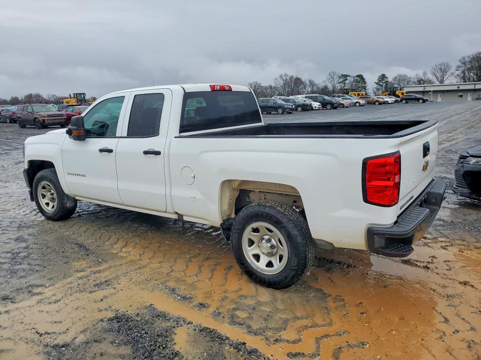 Photo 2 from auction – 2018 CHEVROLET SILVERADO with VIN 1GCRCNEH2JZ346509
