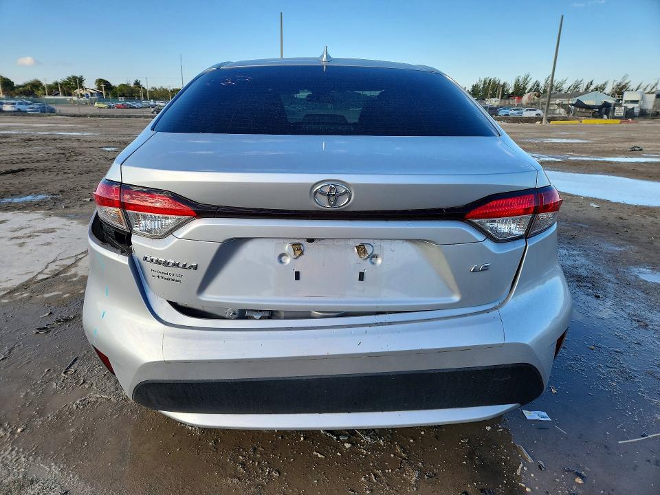 Photo 6 from auction – 2021 TOYOTA COROLLA with VIN JTDEPMAE4MJ181199