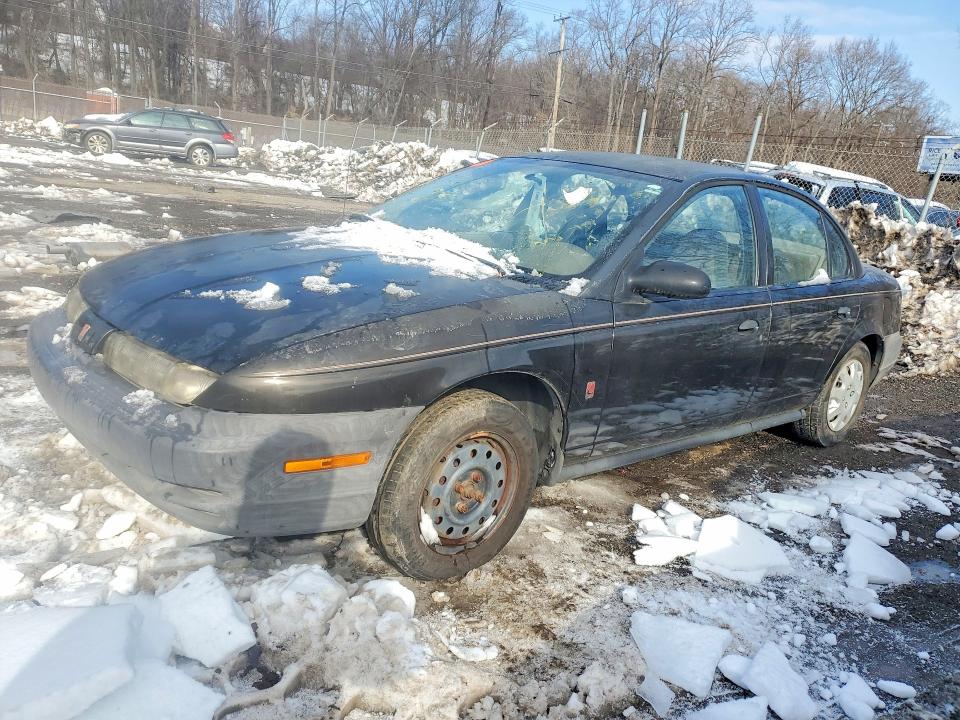 SATURN SL1 1996 with VIN 1G8ZH5285TZ387607 - Photo from auction