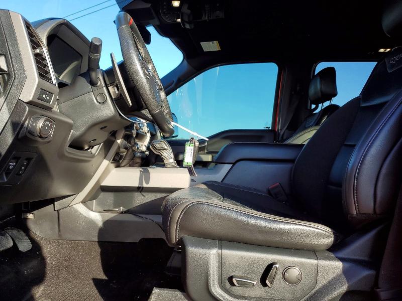 Photo 7 from auction – 2019 FORD F150 with VIN 1FTFW1RG6KFC95295