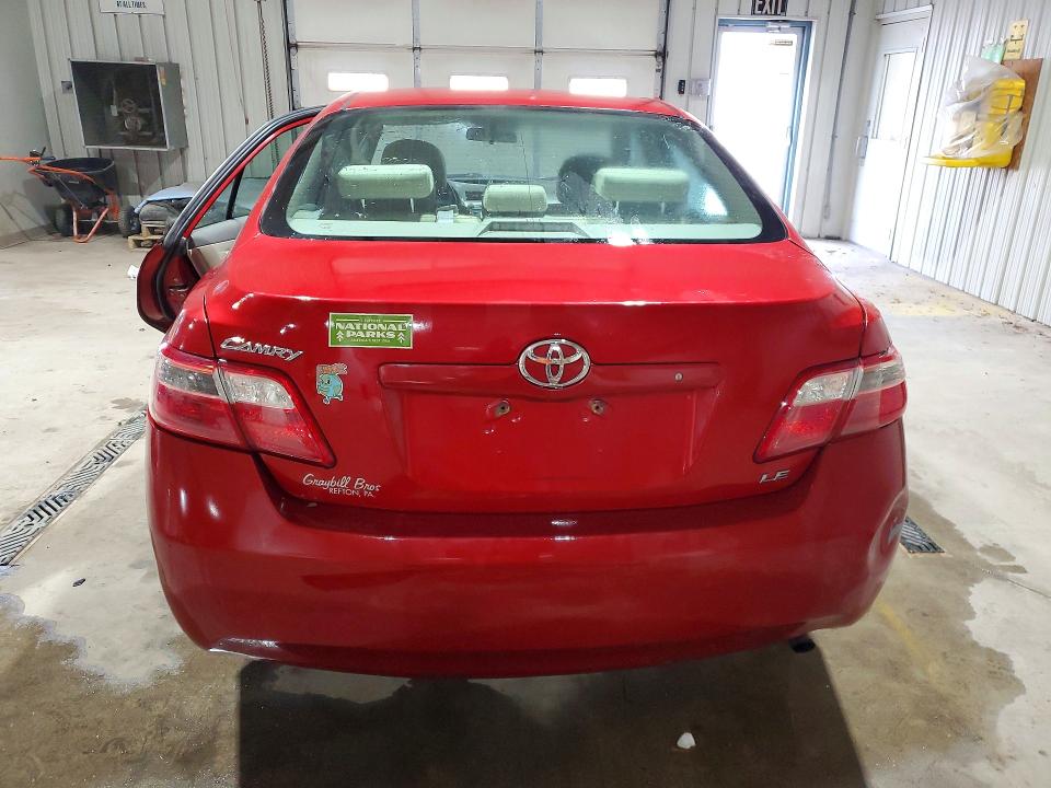 Photo 6 from auction – 2007 TOYOTA CAMRY CE with VIN 4T1BE46K67U112732