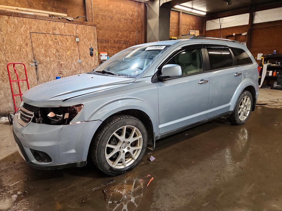DODGE JOURNEY CR 2013 with VIN 3C4PDDDG3DT646286 - Photo from auction