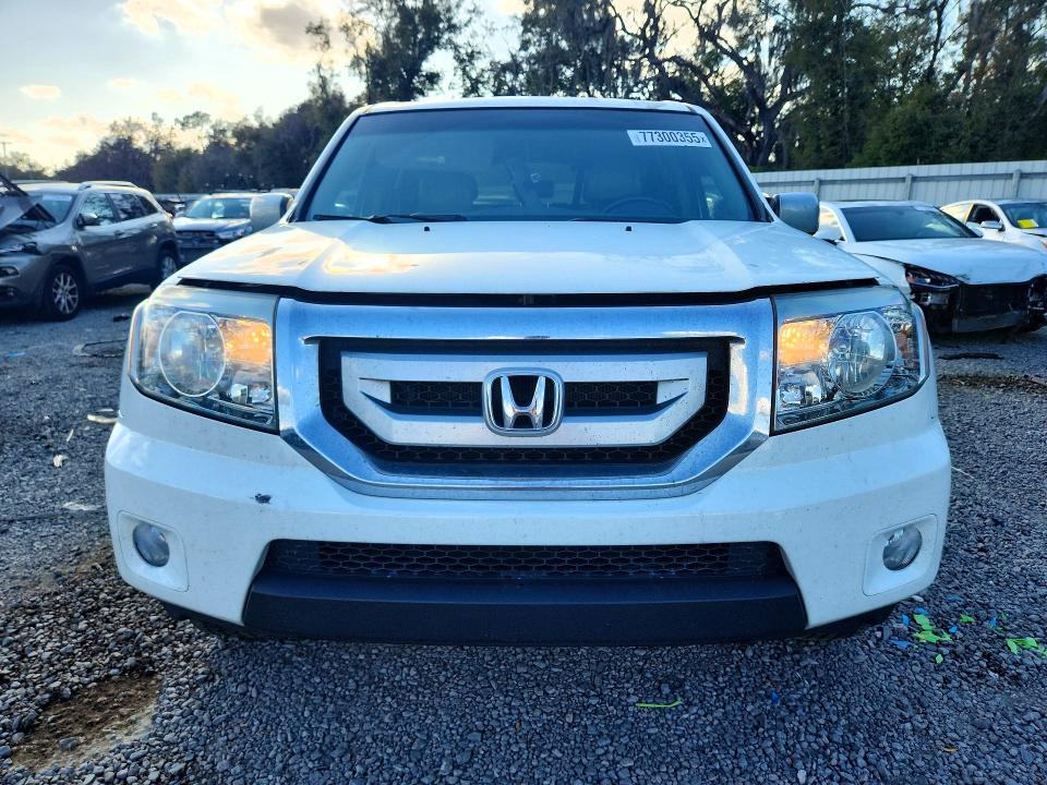 Photo 5 from auction – 2010 HONDA PILOT with VIN 5FNYF3H55AB002509