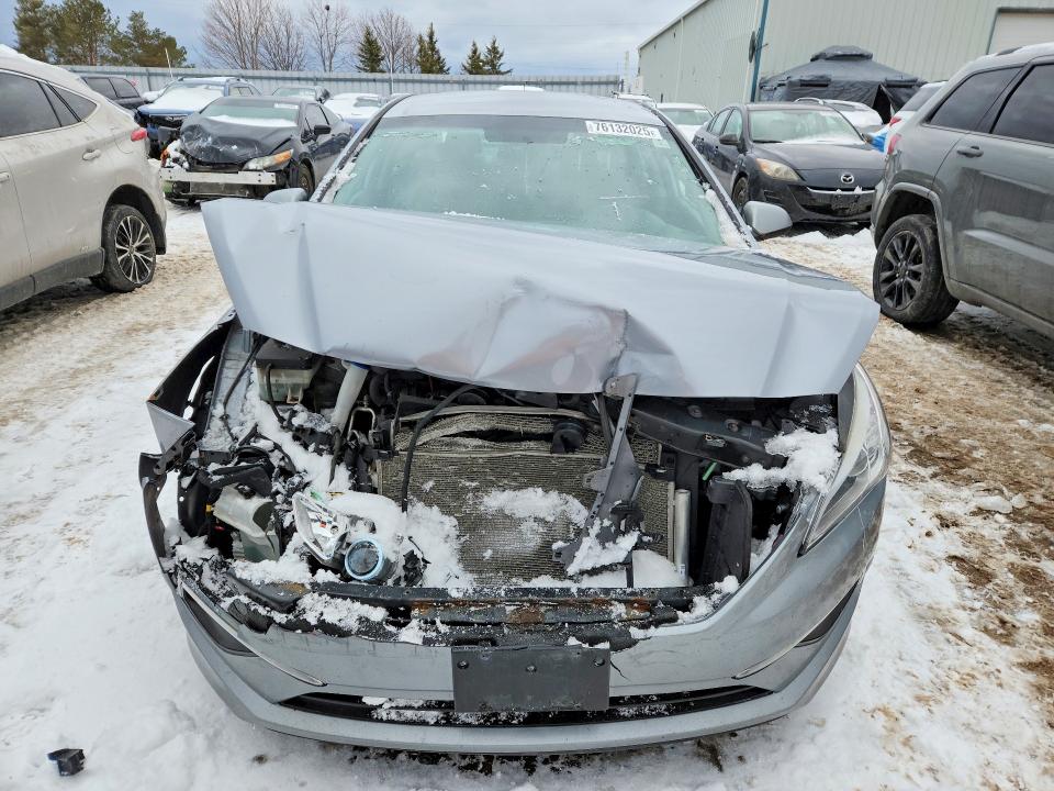 Photo 5 from auction – 2017 HYUNDAI SONATA with VIN 5NPE24AF3HH525398