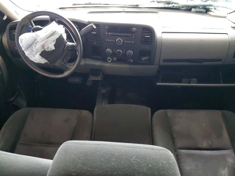 Photo 8 from auction – 2011 CHEVROLET SILVERADO with VIN 1GCRKREAXBZ167830