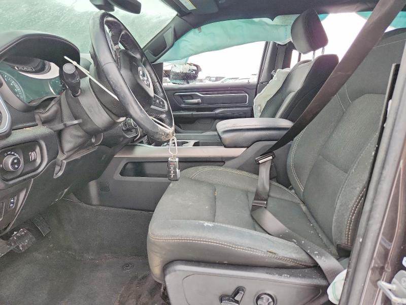 Photo 7 from auction – 2020 RAM 1500 with VIN 1C6SRFFT0LN181991