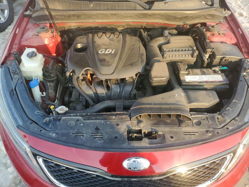 Photo 11 from auction – 2014 KIA OPTIMA LX with VIN 5XXGM4A78EG329525
