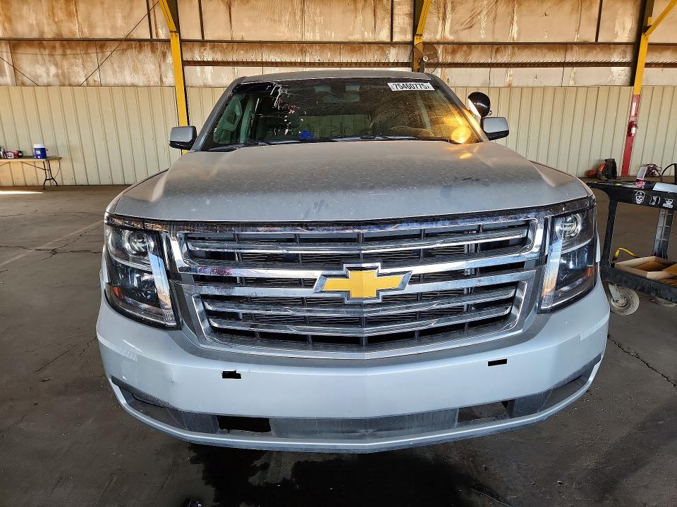 Photo 5 from auction – 2020 CHEVROLET TAHOE POLI with VIN 1GNLCDEC6LR169820