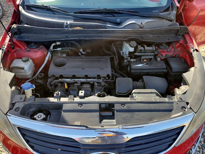 Photo 12 from auction – 2012 KIA SPORTAGE with VIN KNDPB3A25C7262554