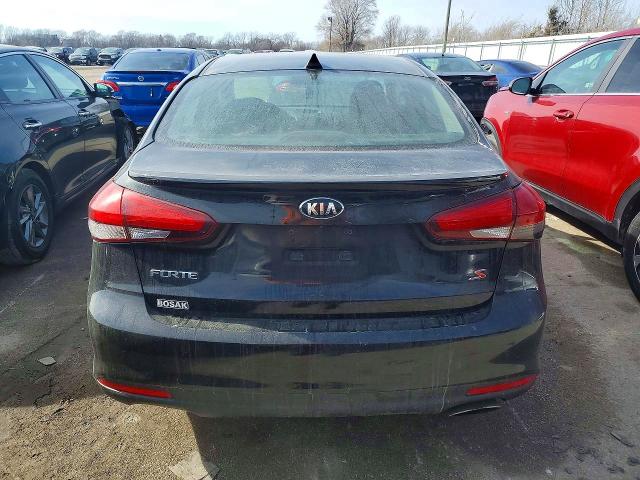 Photo 6 from auction – 2017 KIA FORTE with VIN 3KPFL4A79HE099375