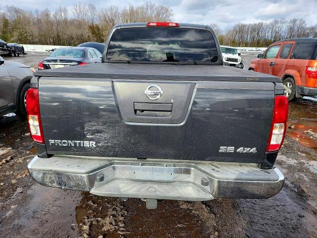 Photo 6 from auction – 2010 NISSAN FRONTIER with VIN 1N6AD0EV0AC436082