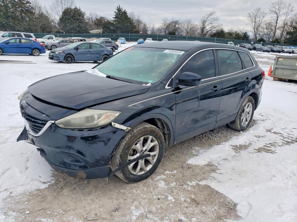 MAZDA CX-9 2015 with VIN JM3TB2CA9F0467747 - Photo from auction