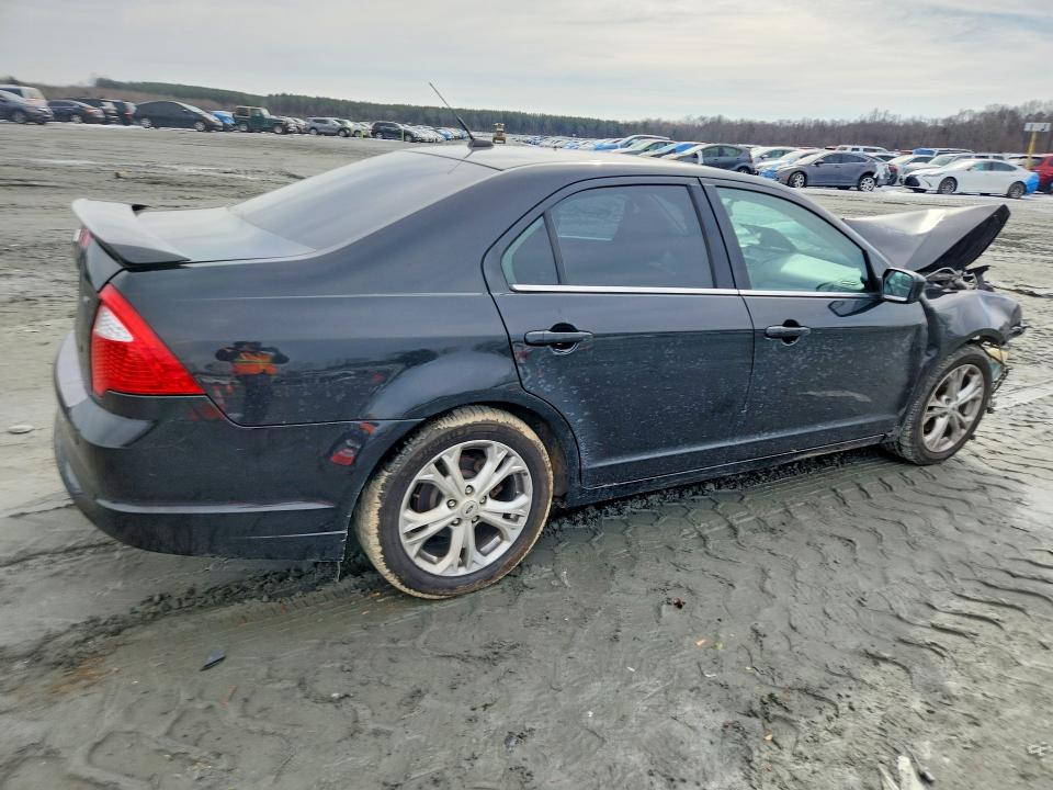 Photo 3 from auction – 2012 FORD FUSION with VIN 3FAHP0HA0CR363968