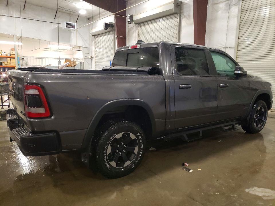 Photo 3 from auction – 2019 RAM 1500 with VIN 1C6SRFLT9KN923517