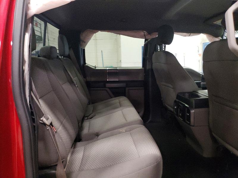Photo 10 from auction – 2016 FORD F150 with VIN 1FTEW1EG2GKE62249