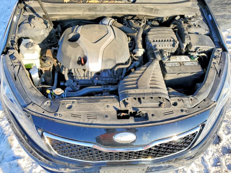 Photo 11 from auction – 2013 KIA OPTIMA SX with VIN 5XXGR4A61DG189048