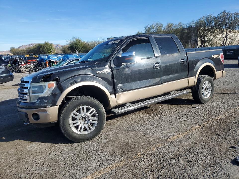 Photo 1 from auction – 2014 FORD F150 with VIN 1FTFW1EF0EKE01457