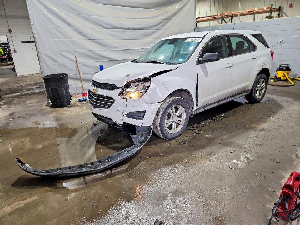 Photo 1 from auction – 2017 CHEVROLET EQUINOX with VIN 2GNALBEK4H1559155