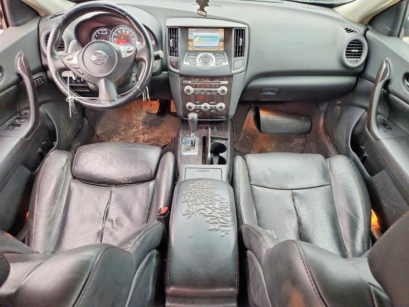 Photo 8 from auction – 2012 NISSAN MAXIMA S with VIN 1N4AA5AP2CC837092