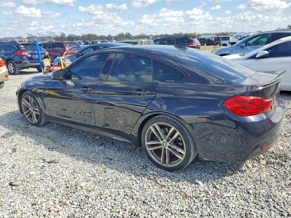 Photo 2 from auction – 2018 BMW 440I with VIN WBA4J5C55JBF06819