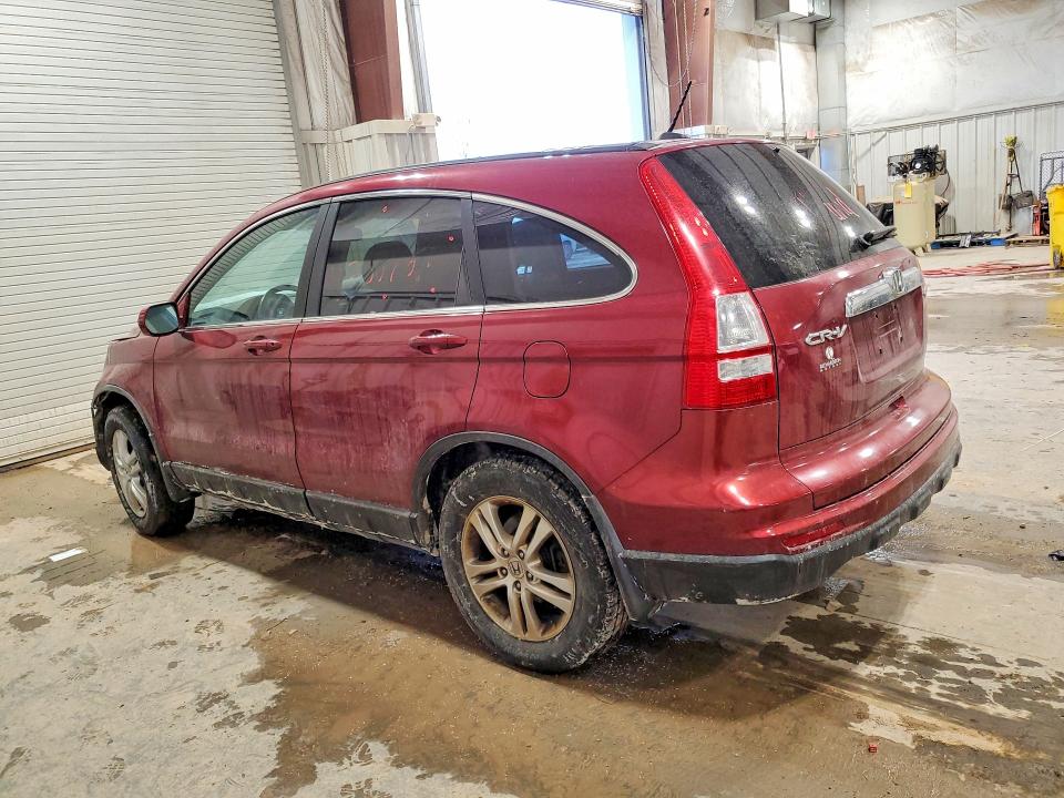 Photo 2 from auction – 2011 HONDA CR-V EXL with VIN 5J6RE4H75BL082434