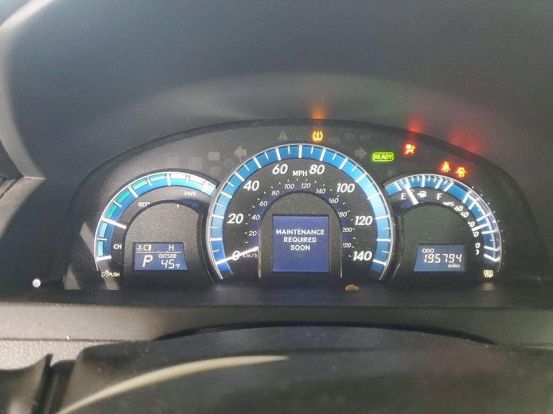 Photo 9 from auction – 2013 TOYOTA CAMRY HYBR with VIN 4T1BD1FKXDU079585