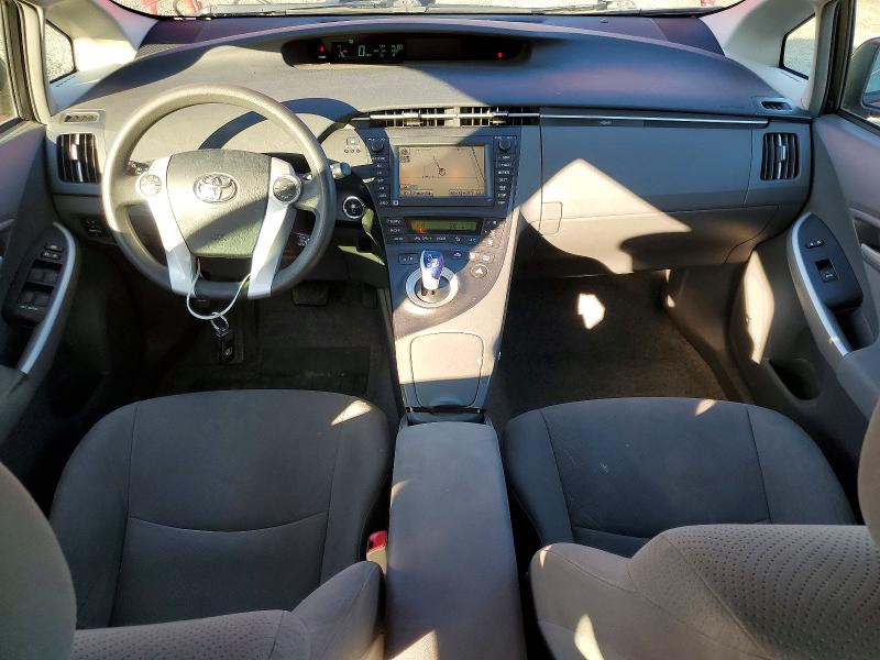 Photo 8 from auction – 2010 TOYOTA PRIUS with VIN JTDKN3DU3A0062941