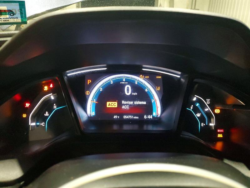 Photo 9 from auction – 2020 HONDA CIVIC with VIN 2HGFC2F67LH512073