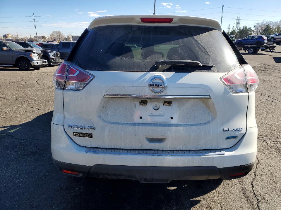 Photo 6 from auction – 2014 NISSAN ROGUE S with VIN 5N1AT2MV8EC840994