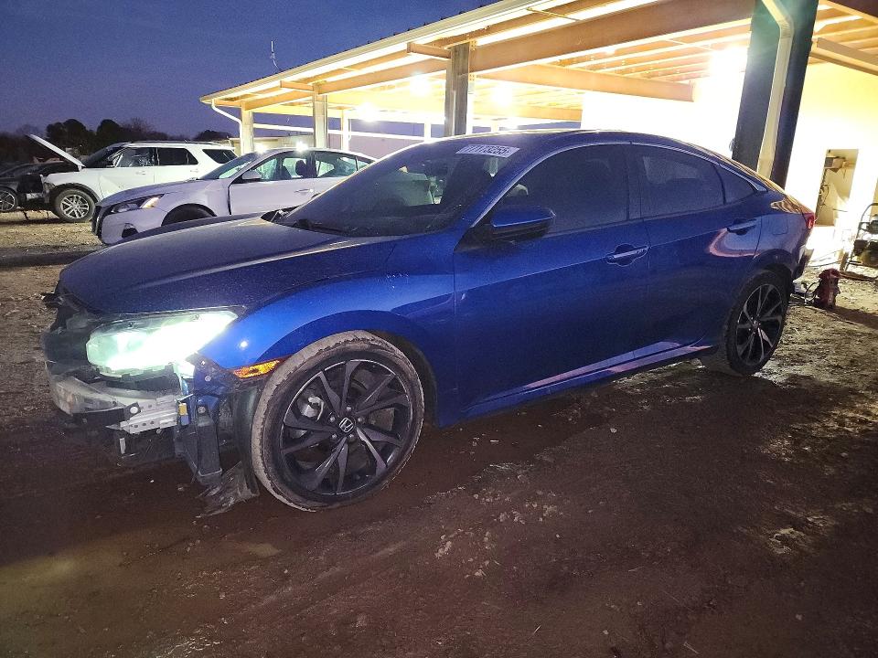 HONDA CIVIC 2019 z numerem VIN 2HGFC2F81KH605249 - Zdjęcie z aukcji